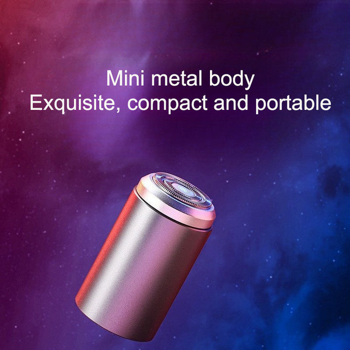 Mini Travel Shaver — Omnidirectional Cutting
