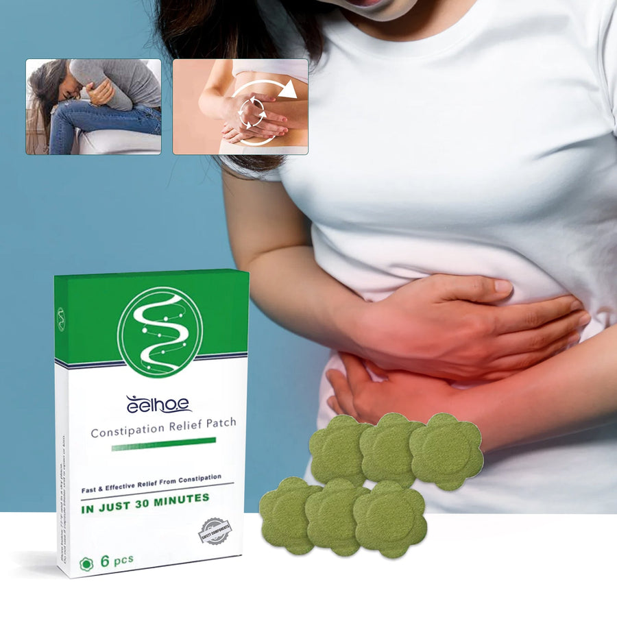 Constipation Relief Patch — Fast & Effective Herbal Belly