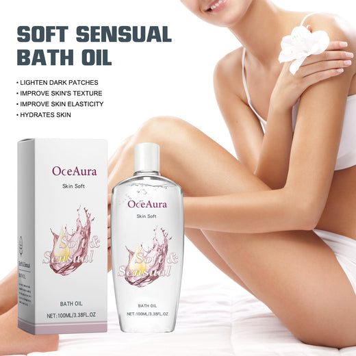 Bath Oil for Dark Spots & Dry Skin Brightening Care