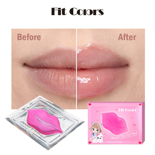 Hydrogel Lip Mask for Dry, Hydrated, Smoother Lips