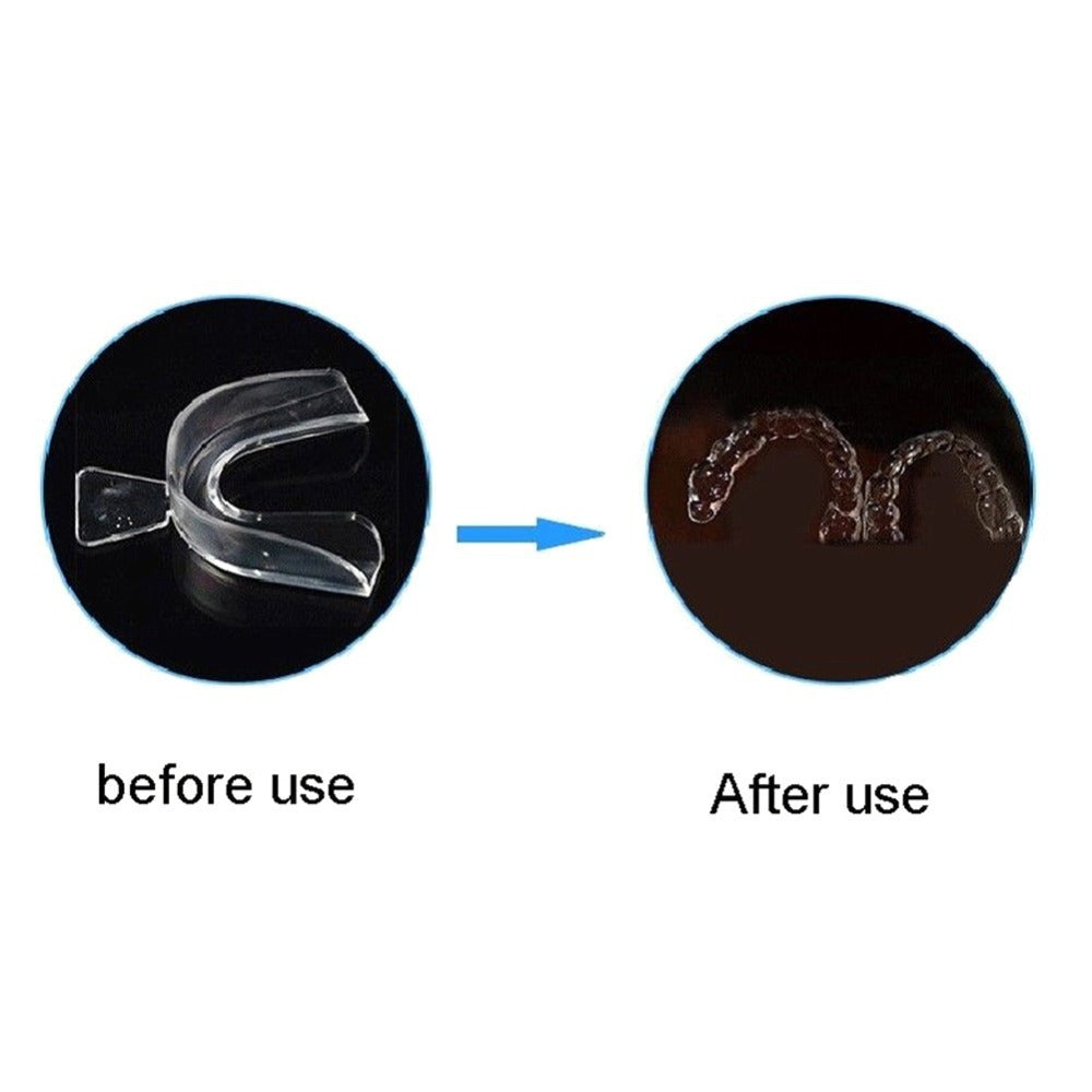 Dental materials teeth whitening tray, thermoplastic silicon