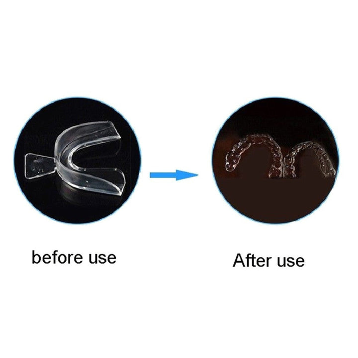 Dental materials teeth whitening tray, thermoplastic silicon