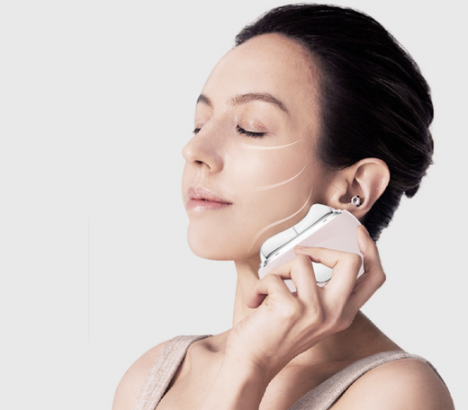 EMS Microcurrent Facial Lifting & LED Beauty Device