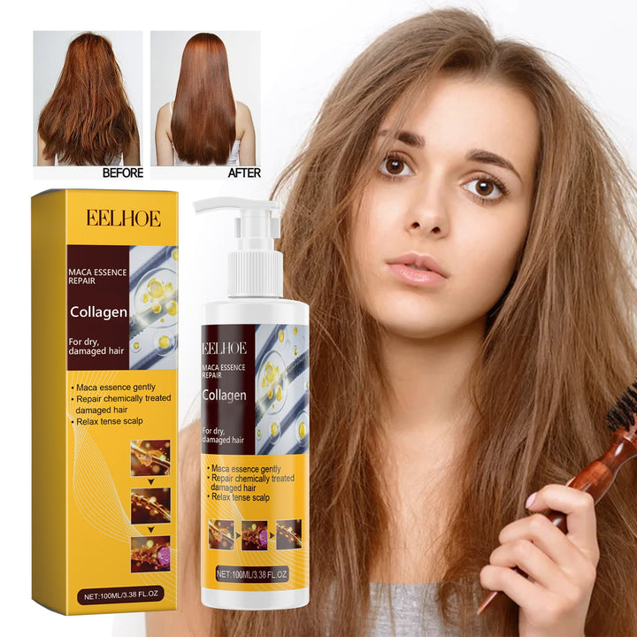 Maca Essence Hair Repair Treatment for Dry, Damaged Hair