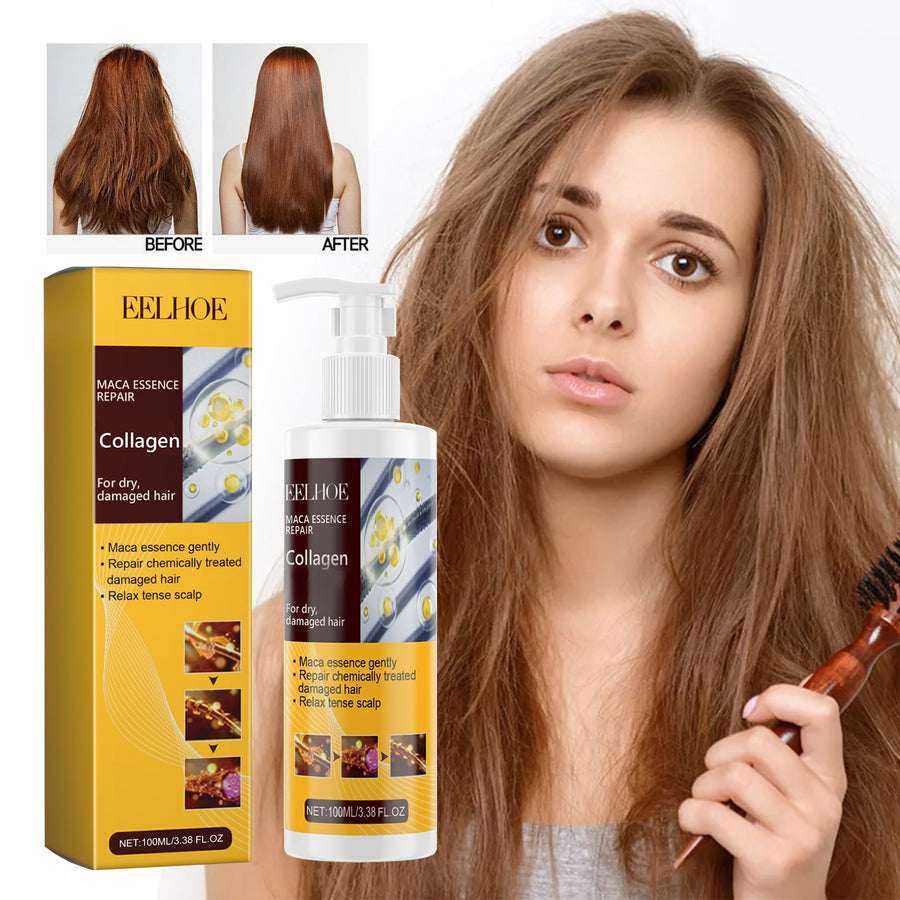 Maca Essence Hair Repair Treatment for Dry, Damaged Hair