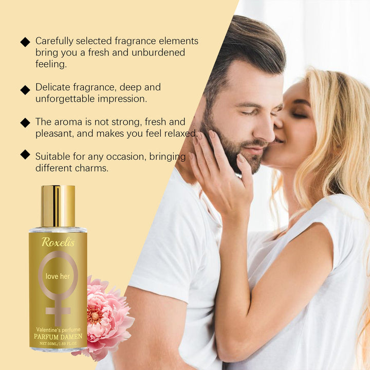 Luxe Valentine's Fragrance for Women — Long-Lasting
