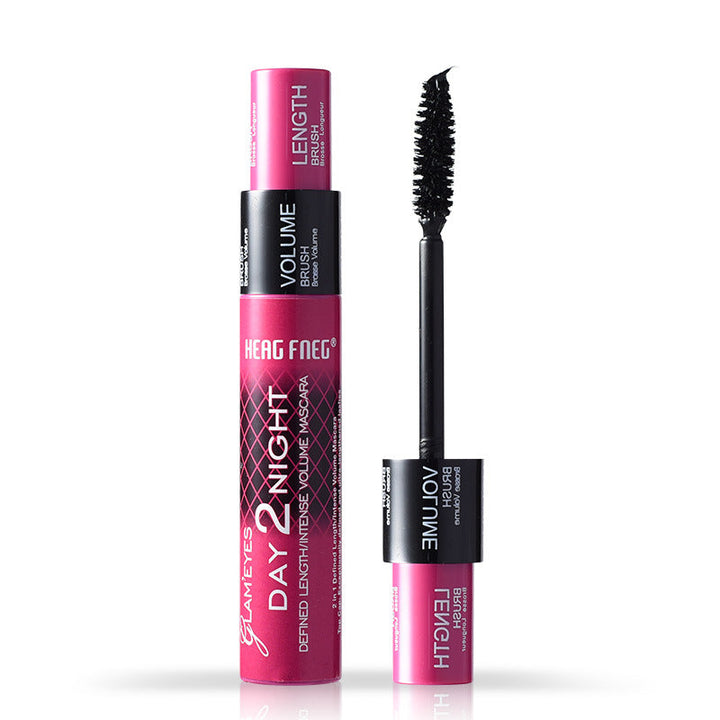 Dual-Ended Mascara for Dramatic Volume and Defined Length