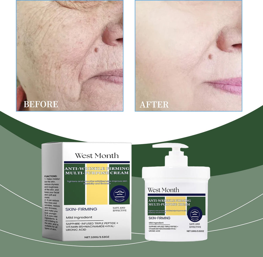 Peptide Firming Cream for Wrinkles & Sagging Skin