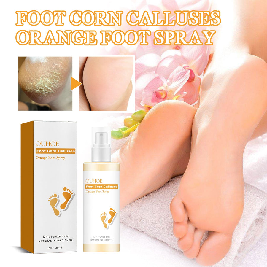Foot Callus Spray — Smoother, Healthier Heels in One