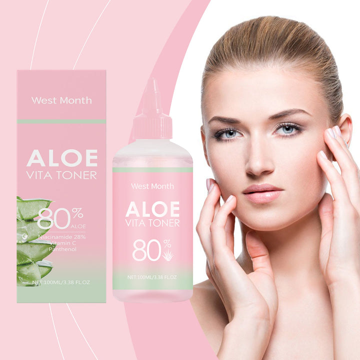 Aloe Vera Toner for Redness-Prone Oily Skin