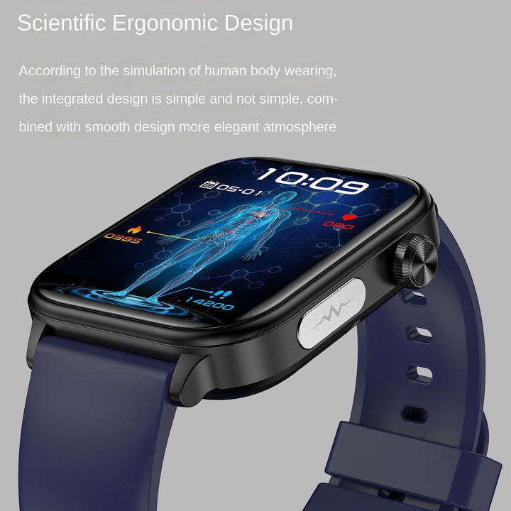Smartwatch with ECG & Non-Invasive Glucose — ET570 Health