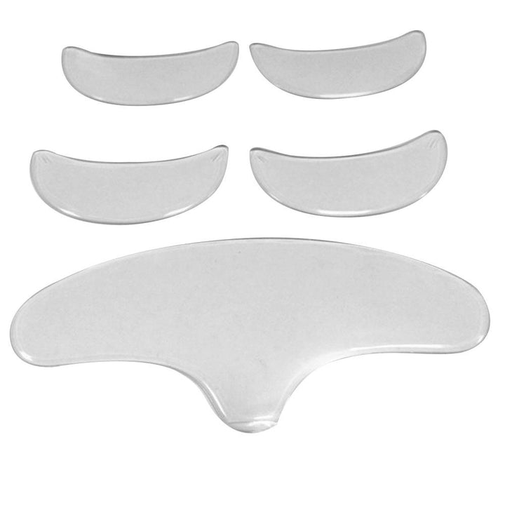 Silicone Forehead Patches for Smoother-Looking Lines