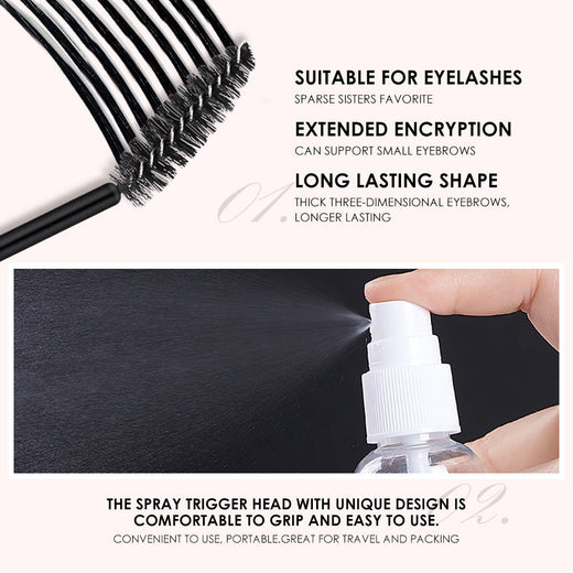 Tinted Brow Gel for Fuller, Fluffy, Long-Lasting Brows