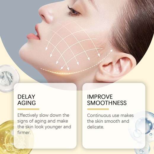 Gold Collagen Cream for Firming & Deep Hydration