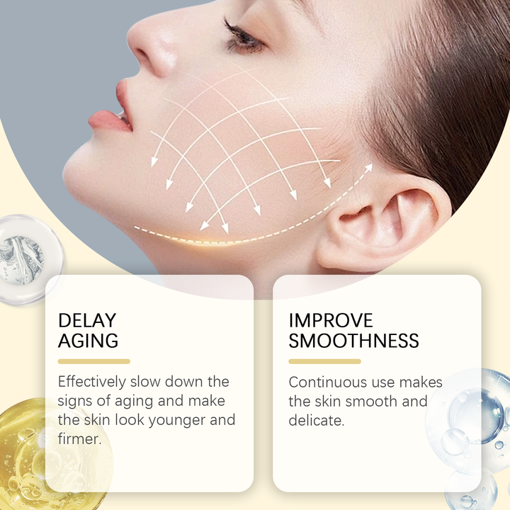 Gold Collagen Cream for Firming & Deep Hydration