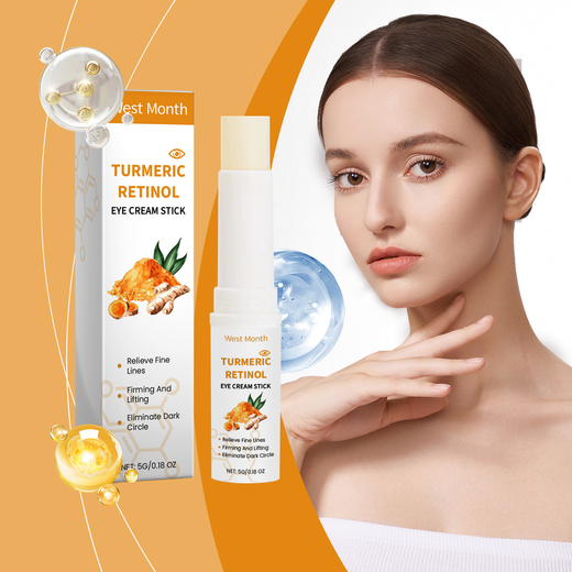 Turmeric Retinol Eye Stick for Dark Circles & Firmness