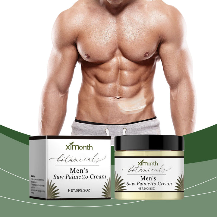 Men’s Body Balance Cream — Saw Palmetto Soothing Moisturizer