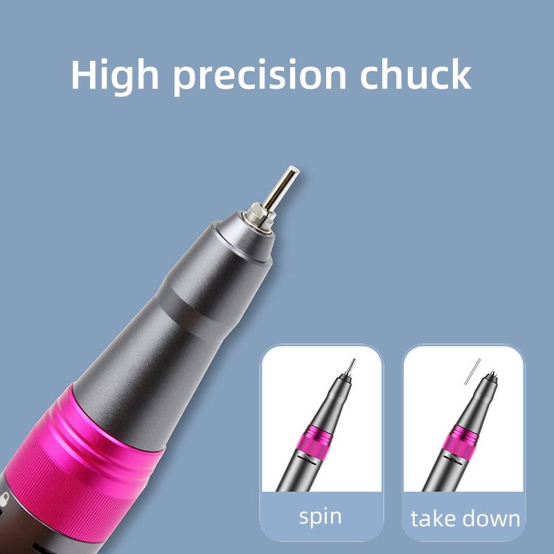 Nail Drill Machine — 35,000 RPM Precision for Salon Results
