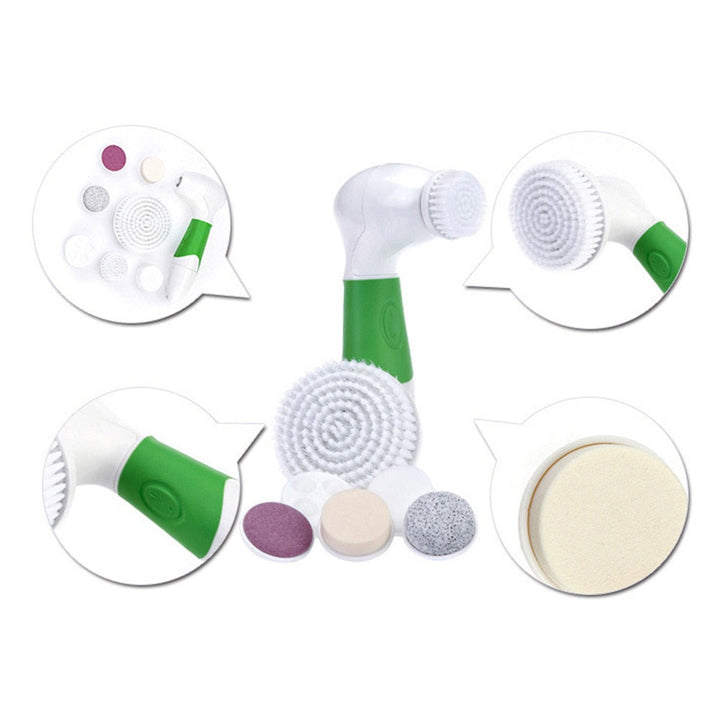 7-in-1 Facial Cleansing Brush — Deep Pore Cleaning