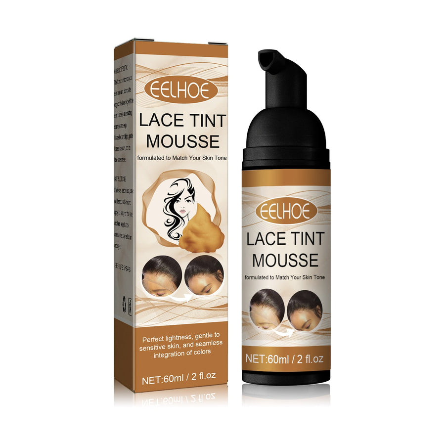 Lace Tint Mousse for Natural Skin-Tone Lace Blending