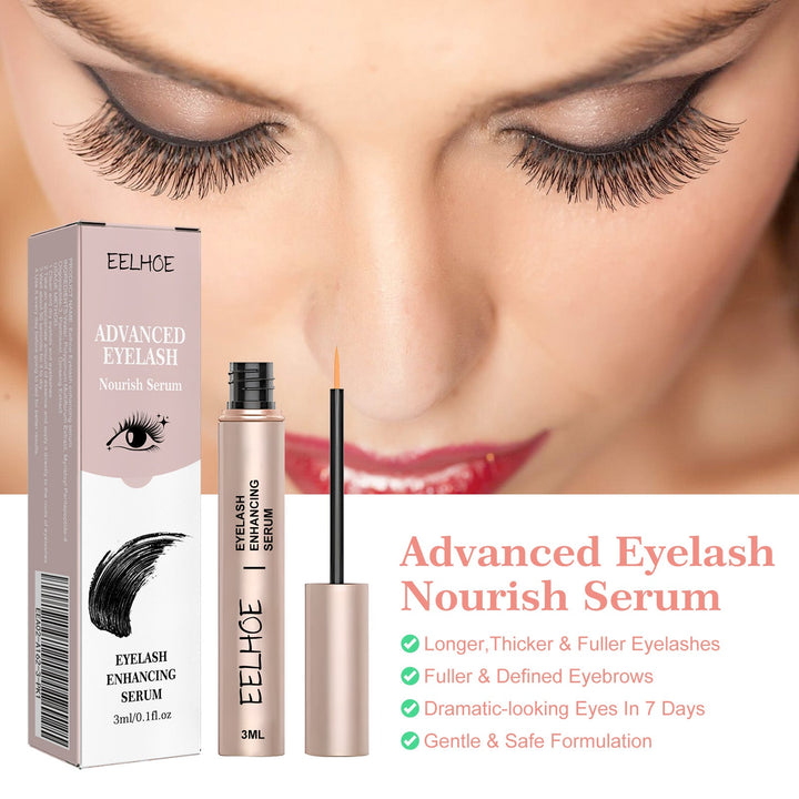 Eyelash Growth Serum for Longer, Fuller-Looking Lashes
