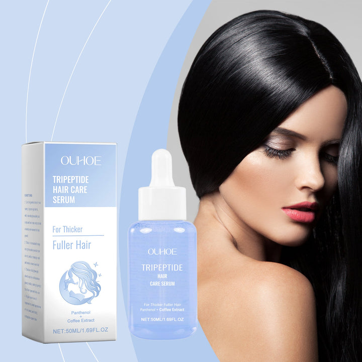 Hair Serum for Fuller-Looking, Smoother Hair Care