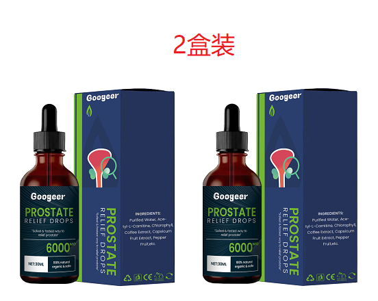Prostate Relief Drops — 6000mg Natural Prostate Health Support