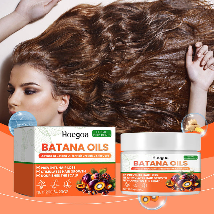 Batana Hair Oil for Nourishing Scalp, Shine & Hair Care
