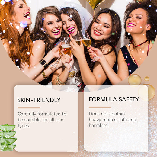 Glitter Body Lotion for Instant Radiant Skin Shimmer