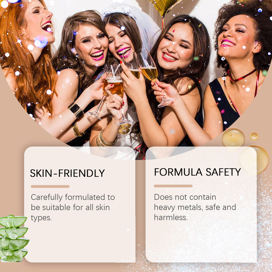 Glitter Body Lotion for Instant Radiant Skin Shimmer