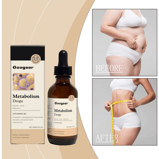 Metabolism Drops — Boost Metabolism, Manage Weight Naturally