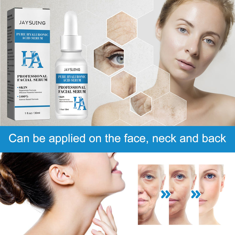 Hyaluronic Acid Serum for Smoother, Hydrated Skin
