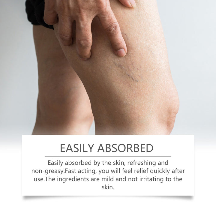 Leg Cream for Cooling Body Care