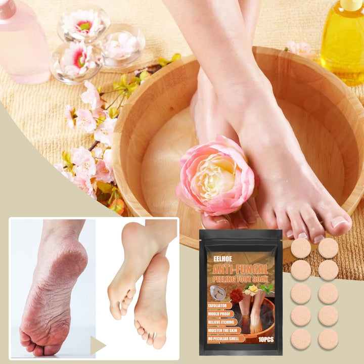 Ginger Foot Soak Tablets for Cracked Heels & Fungal Nails
