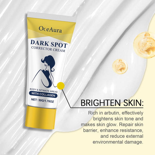 OceAura Body Cream for Dark Spots & Uneven Tone