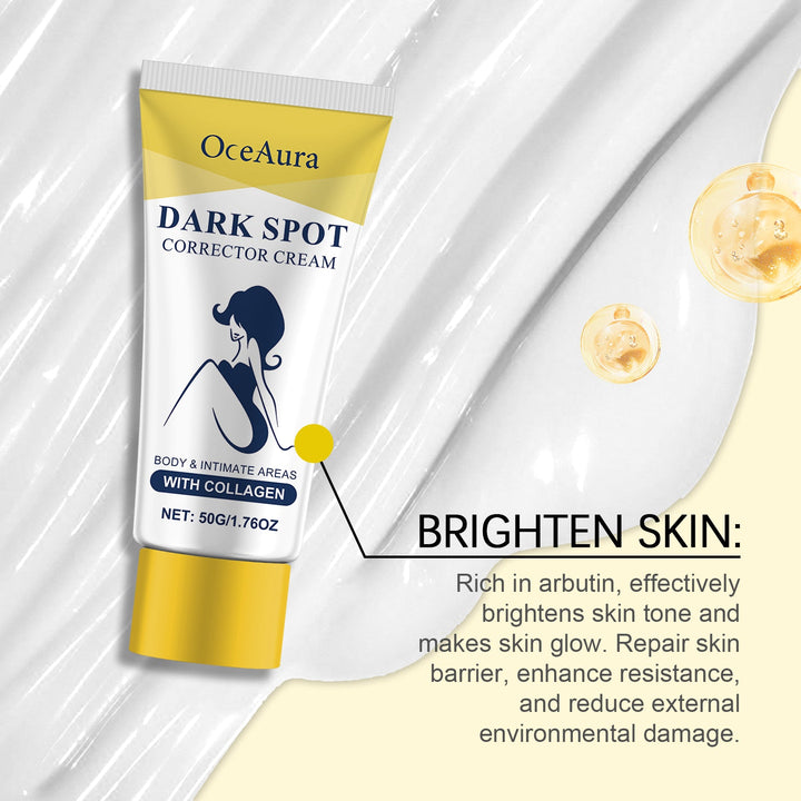 OceAura Body Cream for Dark Spots & Uneven Tone