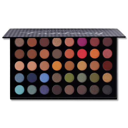 39-Color Eyeshadow Palette for Versatile Eye Looks