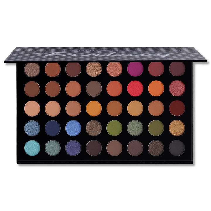 39-Color Eyeshadow Palette for Versatile Eye Looks