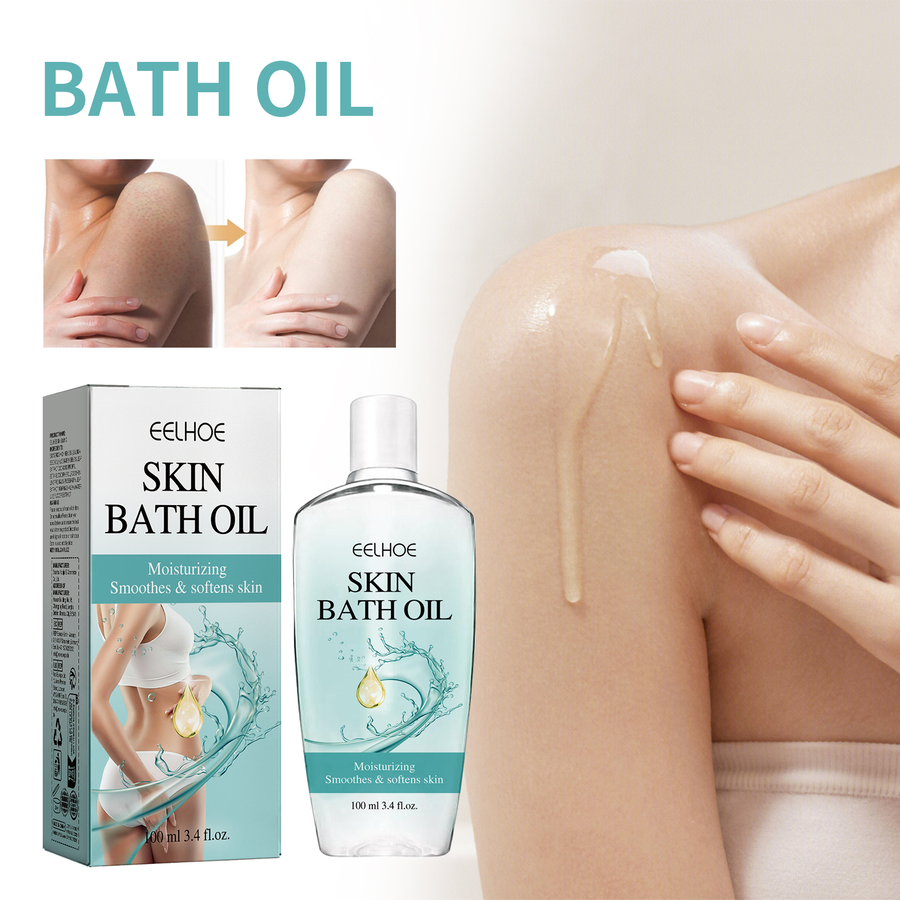EELHOE Bath Oil for Dry Skin - Moisturizing Body Repair