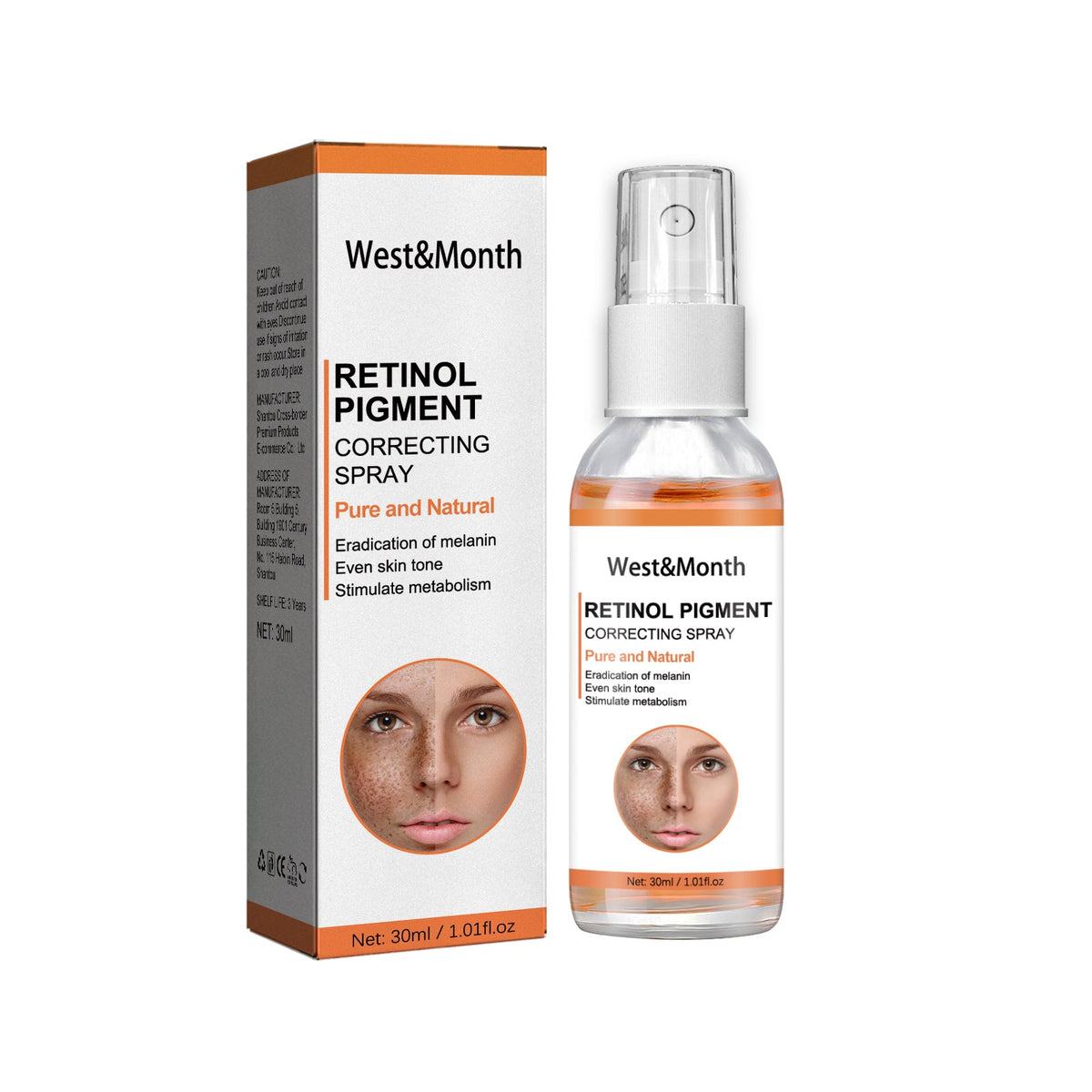 Retinol Spot Correcting Spray for Dark Spots & Tone