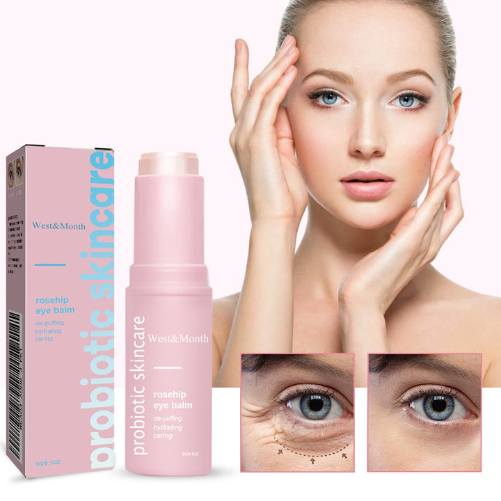 Rosehip Eye Cream Stick for Dark Circles & Puffiness