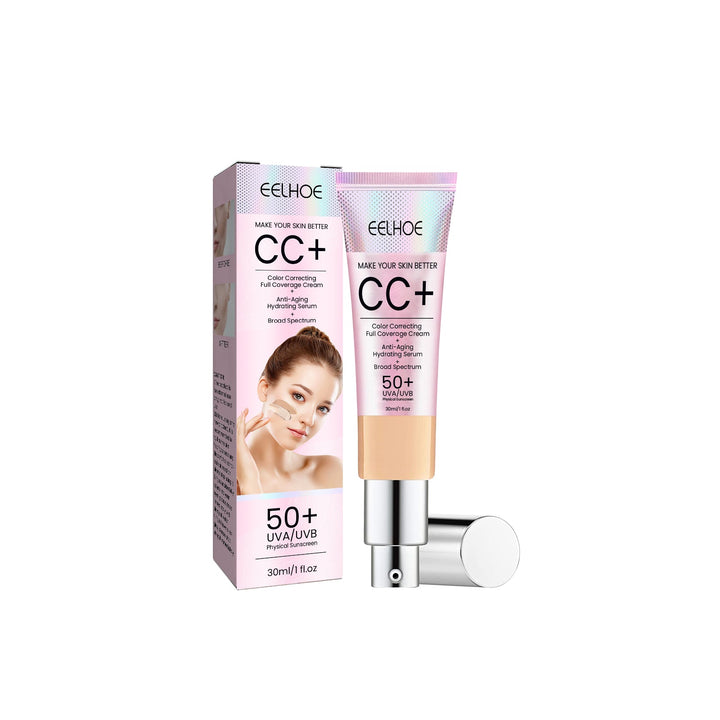 CC Cream With SPF 50+ Color Correcting Coverage