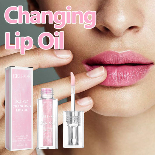 Color Changing Lip Oil for Soft Smooth Lips
