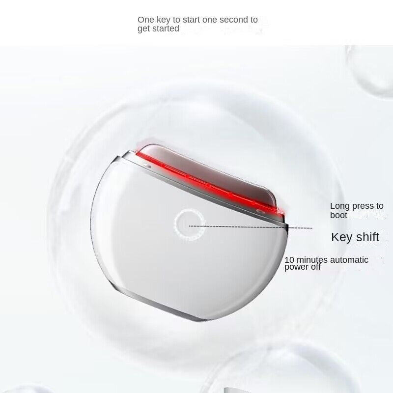 Microcurrent Facial Toning Device – Heated Scraping & LED