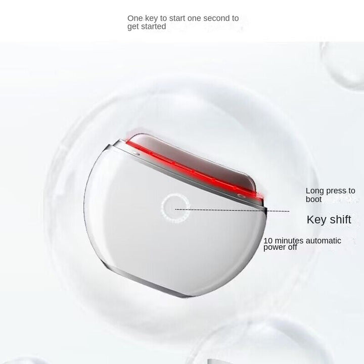 Microcurrent Facial Toning Device – Heated Scraping & LED