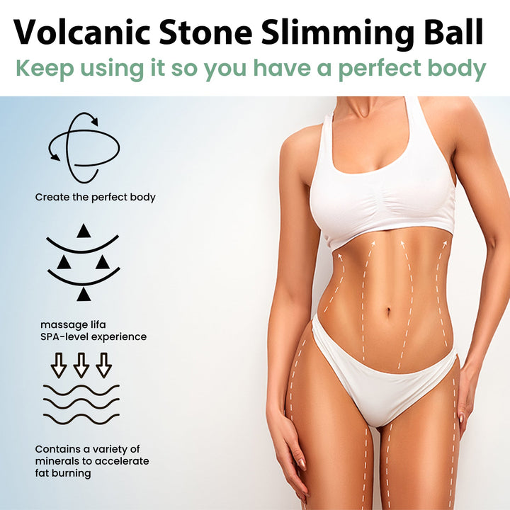 Volcanic Stone Body Shaping Ball — Lift & Tighten for a