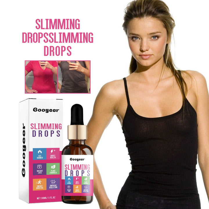 Slimming Drops - Plant Formula Metabolism & Energy Support