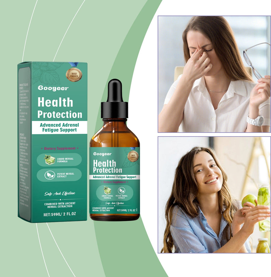Adrenal Fatigue Support Supplement — Restore Energy Naturally