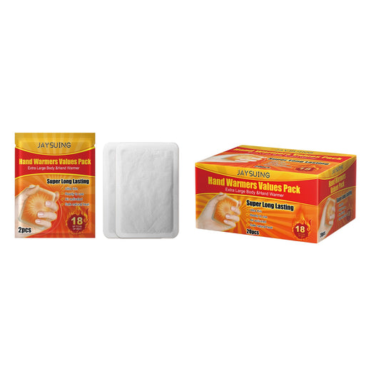 Self-Heating Body Warmer for Long-Lasting Portable Heat