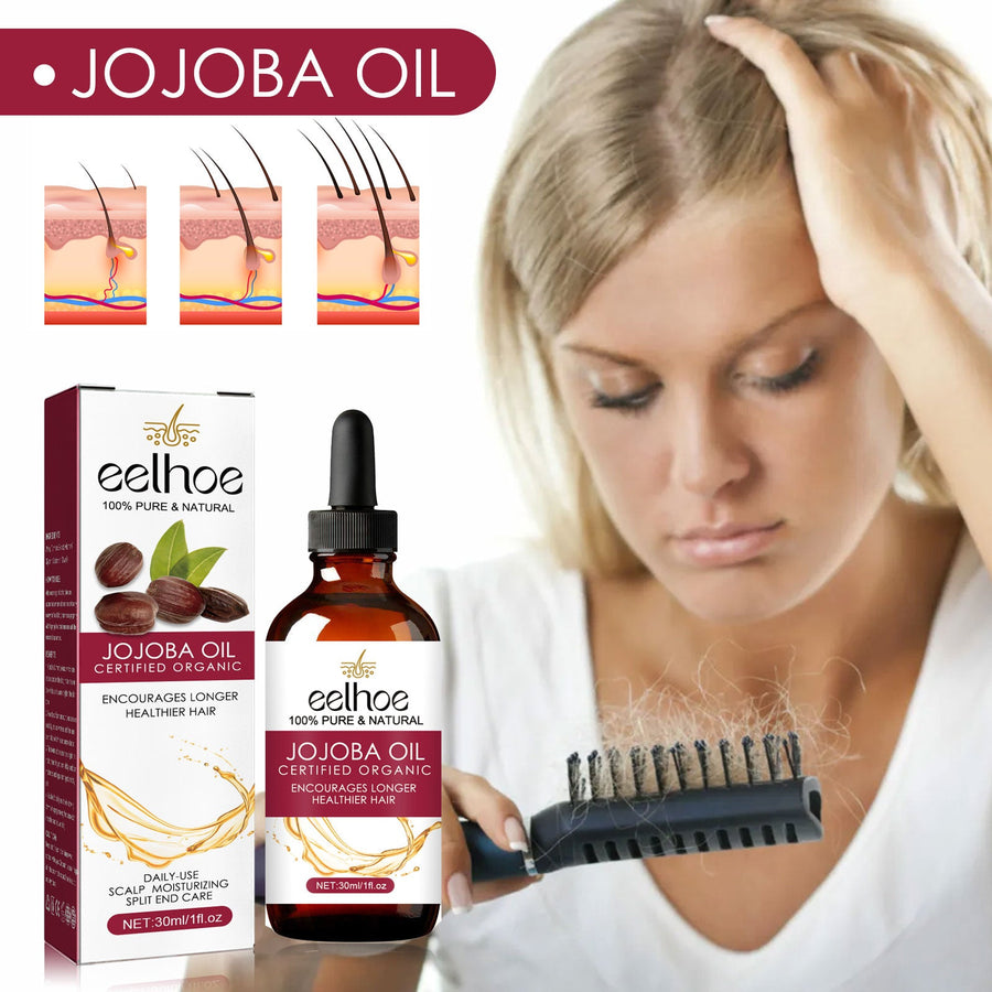Jojoba Oil Hair Conditioner for Daily Scalp Moisture